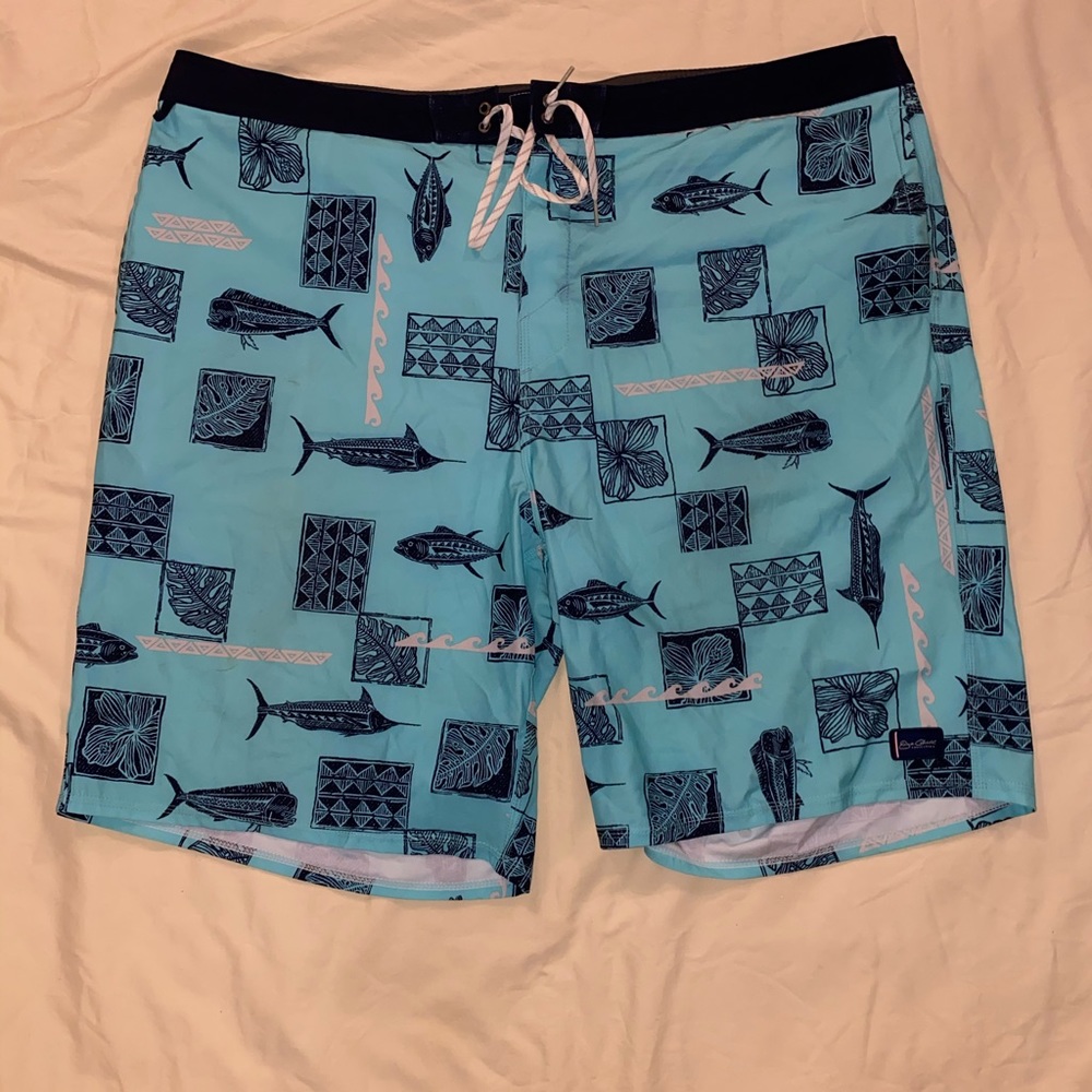 Mens Jack O’Neill Heritage Stretch Swim Shorts